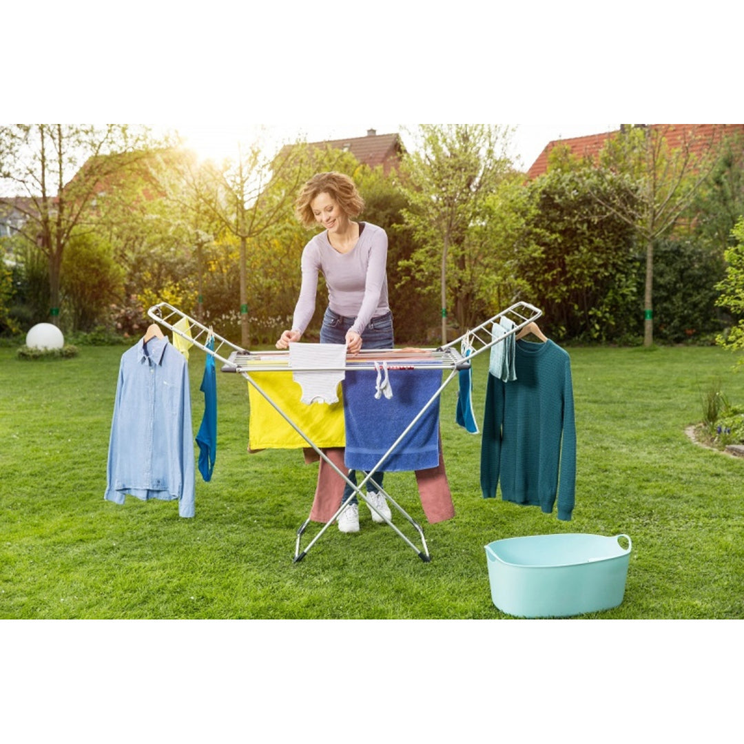 Vileda 100 washing machine, resistant to rust and harsh weather conditions
