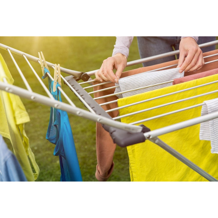 Vileda 100 washing machine, resistant to rust and harsh weather conditions