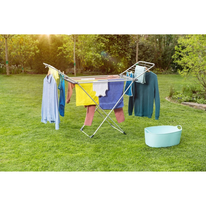 Vileda 100 washing machine, resistant to rust and harsh weather conditions