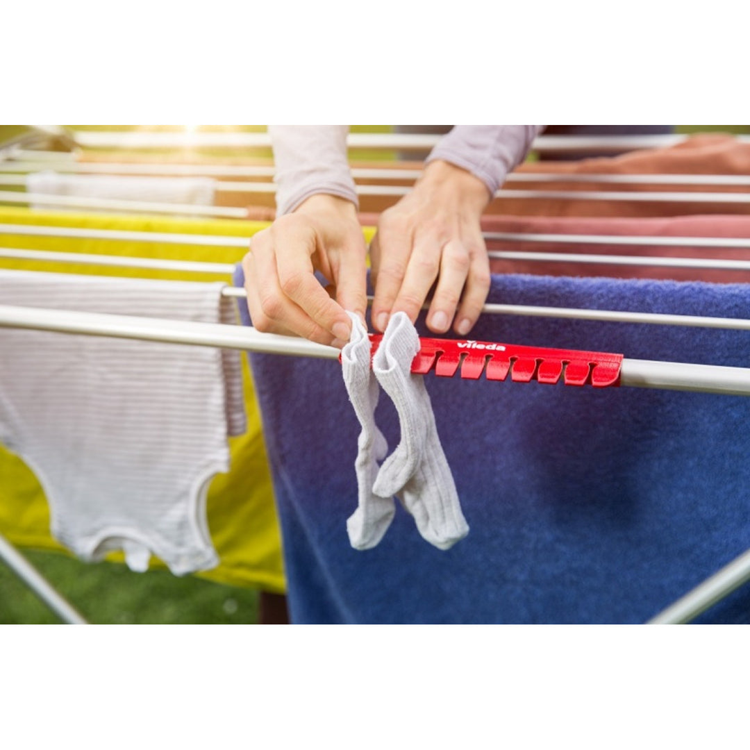 Vileda 100 washing machine, resistant to rust and harsh weather conditions