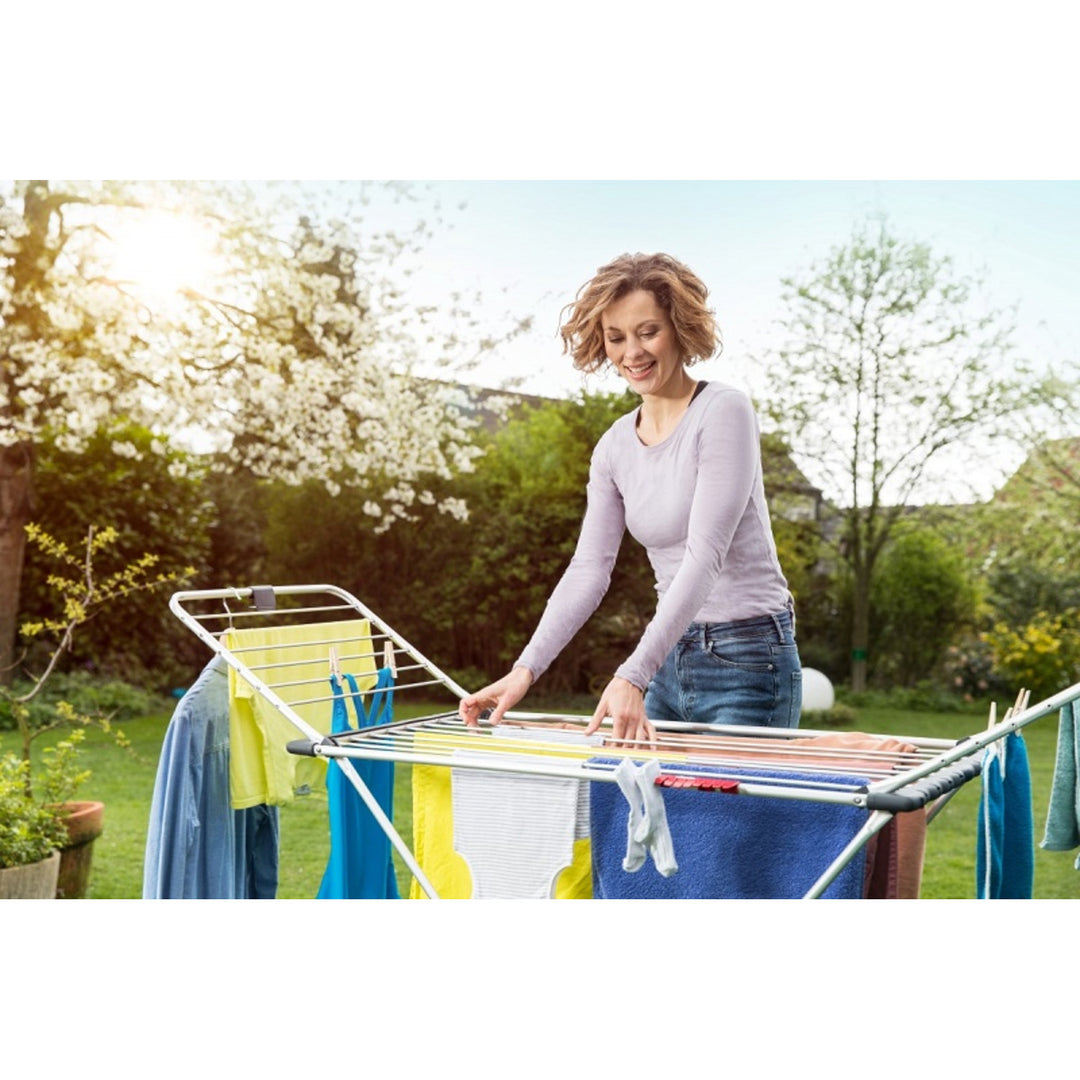 Vileda 100 washing machine, resistant to rust and harsh weather conditions