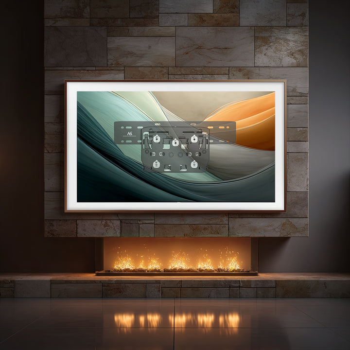 Maclean MC-837 TV Bracket Wall Mount Universal QLED TV Samsung Q-Series 75" Adjustable 50kg