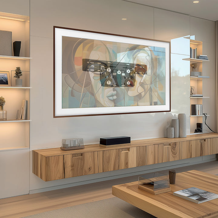 Maclean MC-837 TV Bracket Wall Mount Universal QLED TV Samsung Q-Series 75" Adjustable 50kg