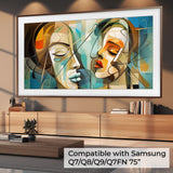 Maclean MC-837 TV Bracket Wall Mount Universal QLED TV Samsung Q-Series 75" Adjustable 50kg