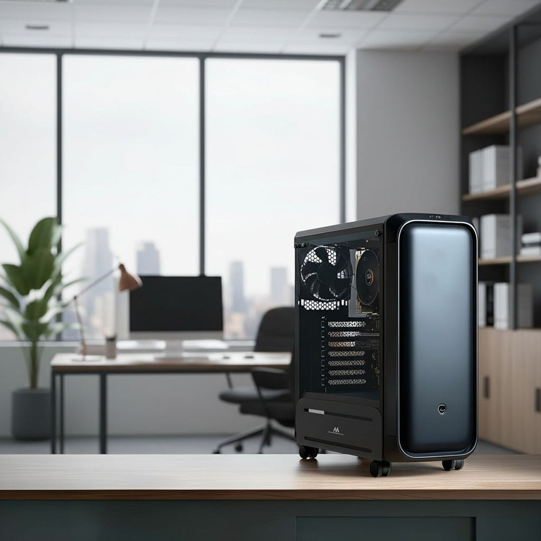 Universal Computer Stand Cart with wheels Mobile CPU up to 10kg Cart PC Desktop