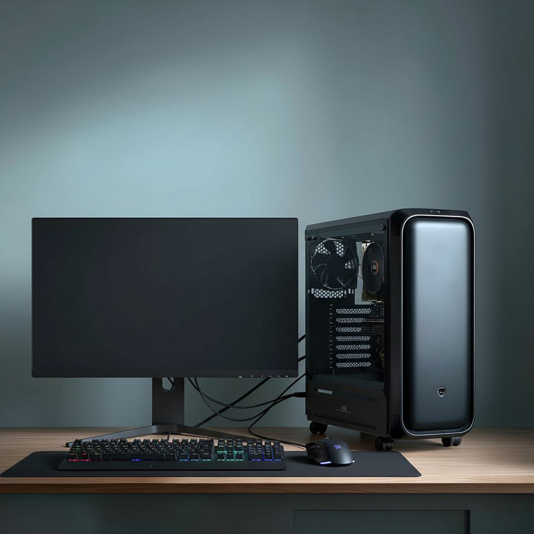 Universal Computer Stand Cart with wheels Mobile CPU up to 10kg Cart PC Desktop