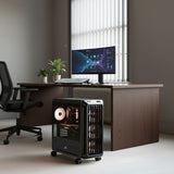 Universal Computer Stand Cart with wheels Mobile CPU up to 10kg Cart PC Desktop