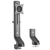 Maclean MC-853 Monitor Bracket Desk Mount Universal Holder 17" - 32" 8kg LCD LED Adjustable 180-Degree Rotation