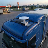 Maclean MCTV-947 Camper Active Multidirectional DVB-T2 HEVC Aerial, perfect for yachts, campers, caravans, trucks, cabins, balconies, patios.