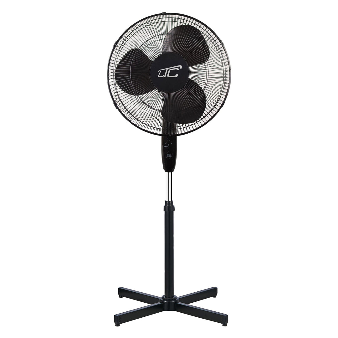 LTC WT06 Pedestal Standing Air Fan 40W with Remote Control and Timer