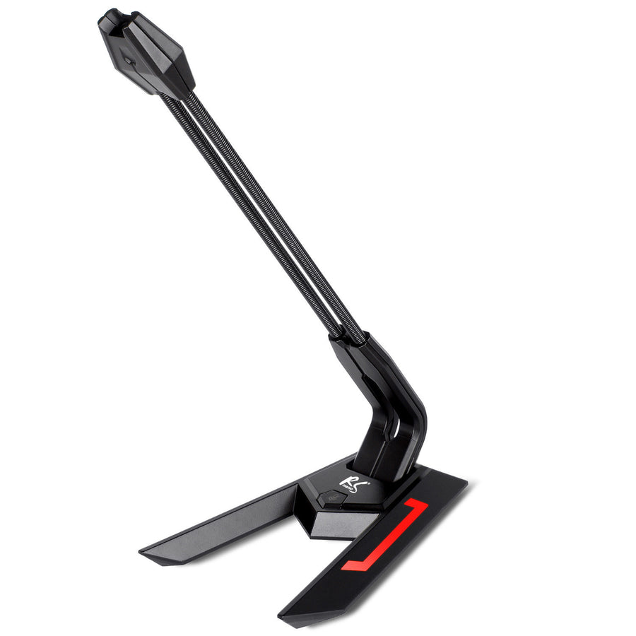 NanoRS RS710 Gaming Microphone Desktop Mic YouTube Streaming USB LED Backlight Windows