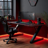 NanoRS RS710 Gaming Microphone Desktop Mic YouTube Streaming USB LED Backlight Windows