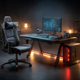 NanoRS RS710 Gaming Microphone Desktop Mic YouTube Streaming USB LED Backlight Windows