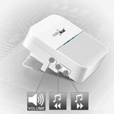 GreenBlue GB212 Wireless input siren, motion sensor 52 white tunes, 230V, max. 8 sensors