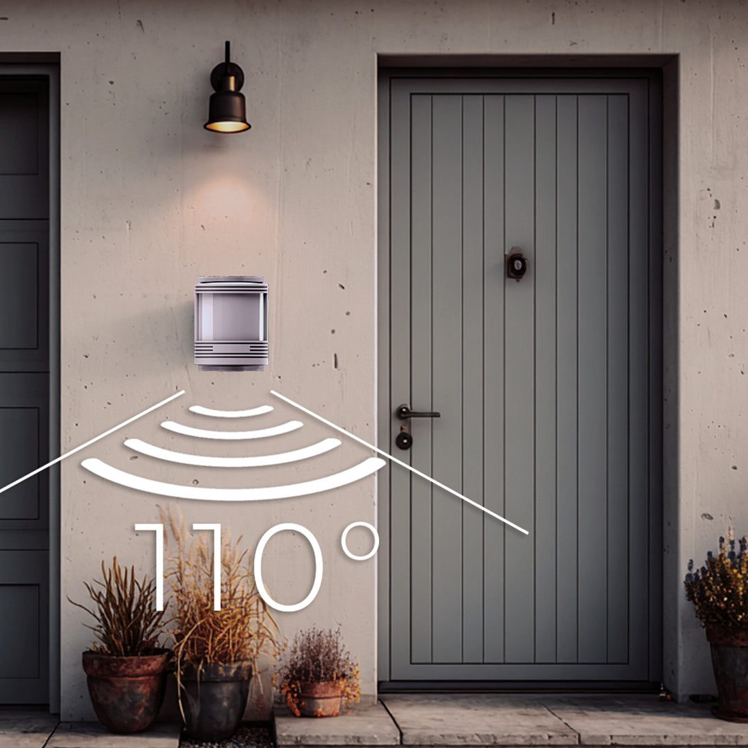 Braiteoir GreenBlue GB211 Braiteoir tairiscint PIR do tháscaire ionchuir le ceallraí CR2450 oireann do GB210 agus GB212