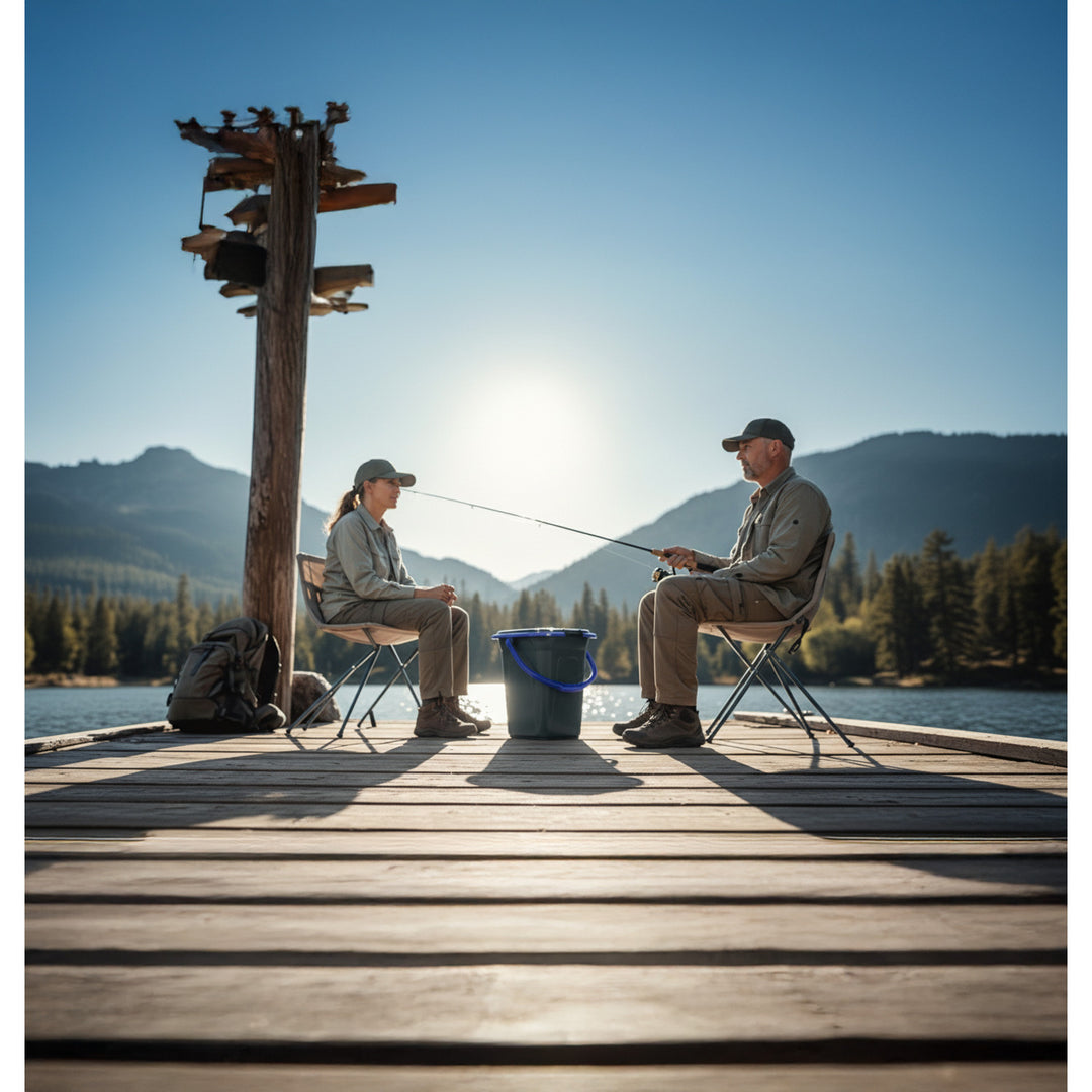 Buicéad Leithris Taistil Inaistrithe GreenBlue GB320BB 19L uasmhéid 120kg