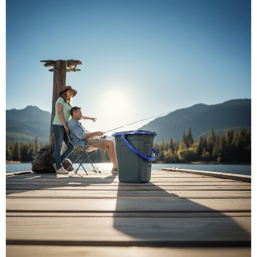 Buicéad Leithris Taistil Inaistrithe GreenBlue GB320BB 19L uasmhéid 120kg