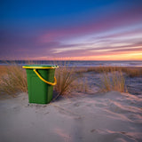 GreenBlue GB320GO dark green-orange travel toilet maximum load 120kg