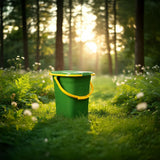 GreenBlue GB320GO dark green-orange travel toilet maximum load 120kg