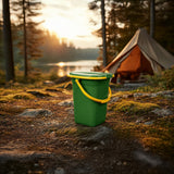 GreenBlue GB320GO dark green-orange travel toilet maximum load 120kg