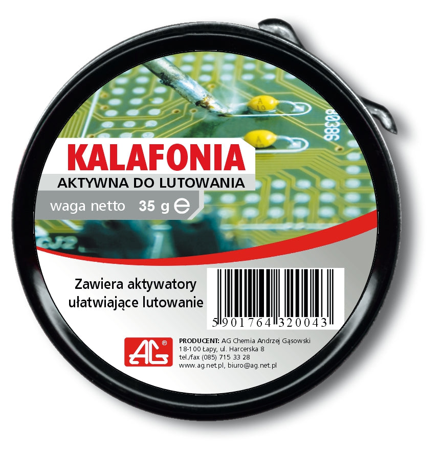 Active rosin with activators for easier soldering 35/40g