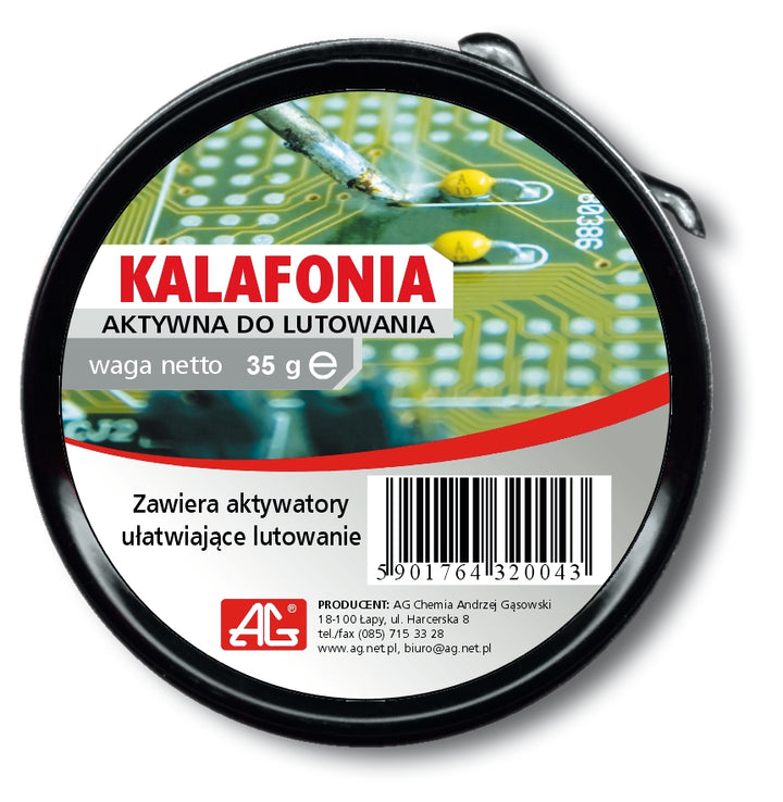 Active rosin with activators for easier soldering 35/40g