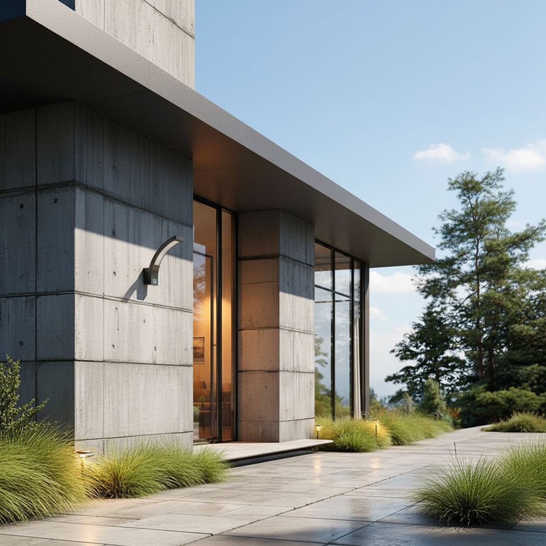 Maclean Energy MCE244 LED lamp with infrared motion sensor 750lm 10W IP54