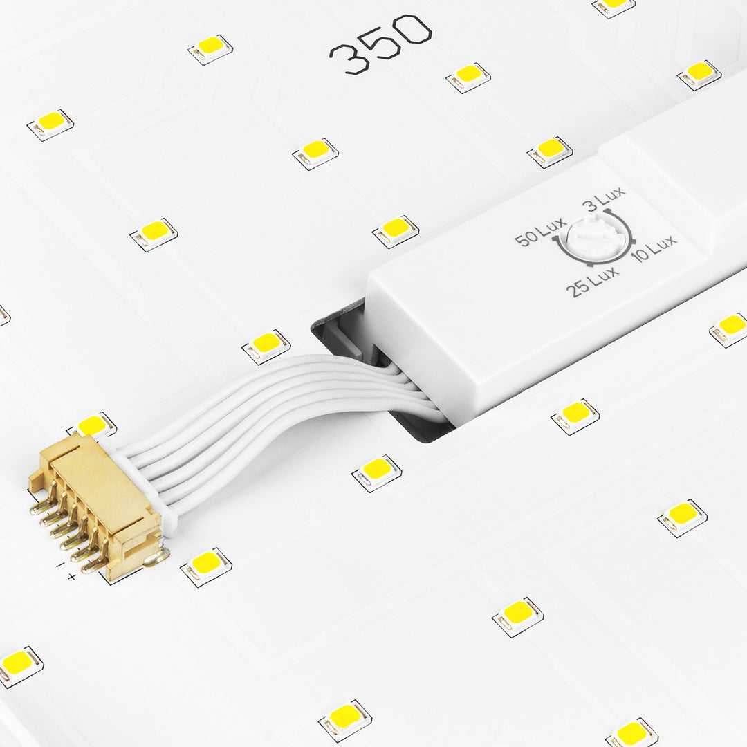 Maclean LED Lamp, house number, with twilight sensor, white, max. 10W, IP65, neutral color temperature (4000K), max. 1000 lm, MCE292 W