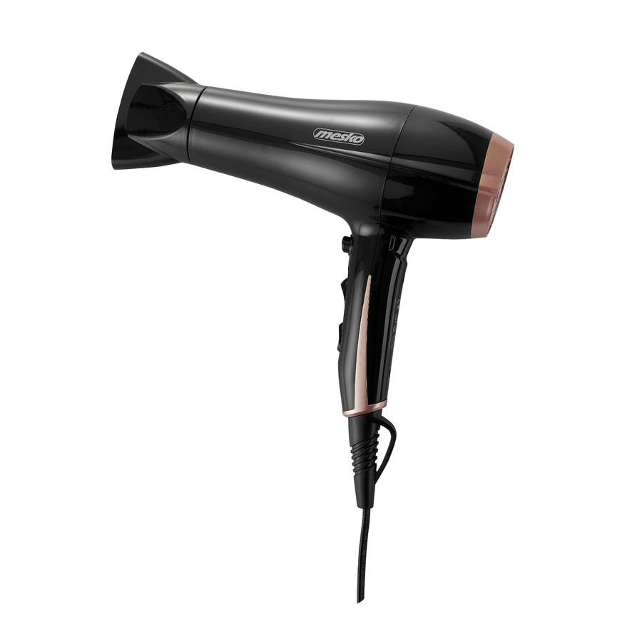 Mesko MS 2249 Hair Dryer - Regulators for Blowing Force & Temperature - Cold Blow Function - 2 Blowing Force Levels - 3 Temperature Settings - 2300W