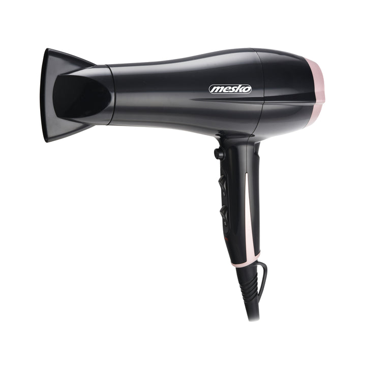 Mesko MS 2249 Hair Dryer - Regulators for Blowing Force &amp; Temperature - Cold Blow Function - 2 Blowing Force Levels - 3 Temperature Settings - 2300W