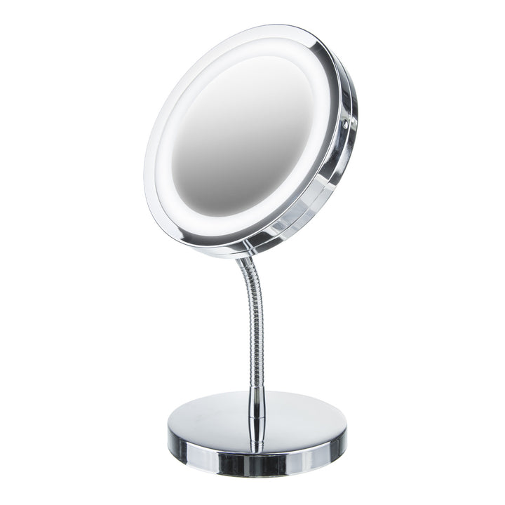 Adler AD 2159 Cosmetic Mirror Backlight Make-Up Beauty LED Illumination AAA Batteries 15cm