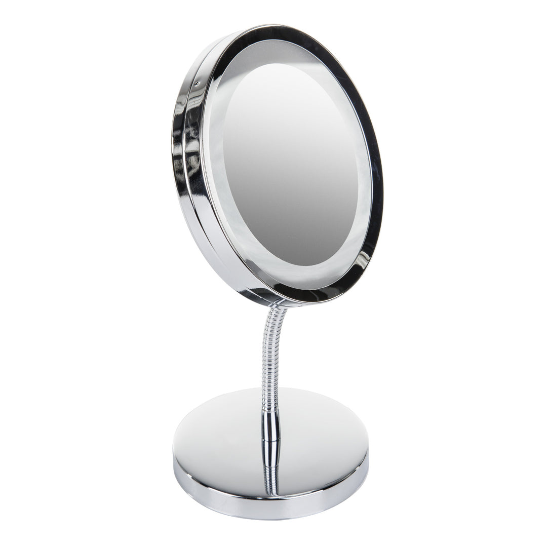 Adler AD 2159 Cosmetic Mirror Backlight Make-Up Beauty LED Illumination AAA Batteries 15cm