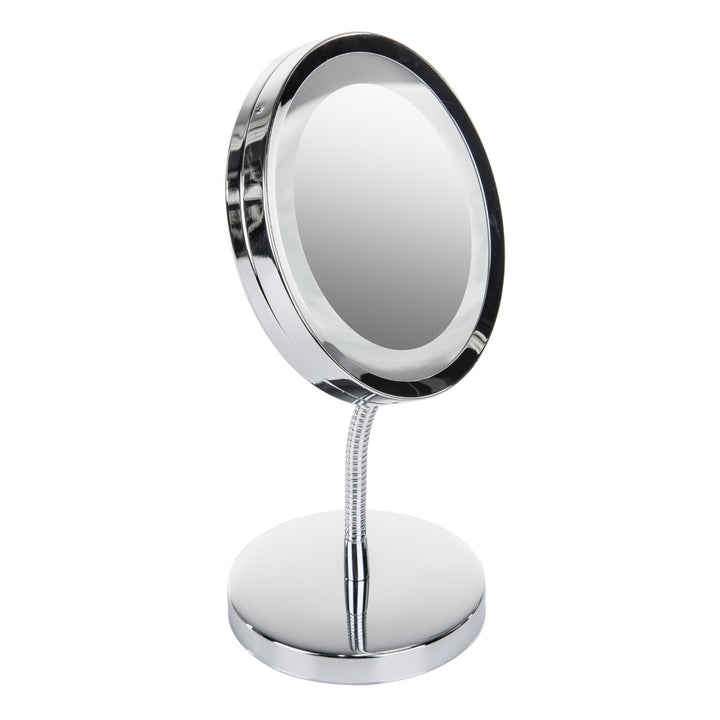 Adler AD 2159 Cosmetic Mirror Backlight Make-Up Beauty LED Illumination AAA Batteries 15cm