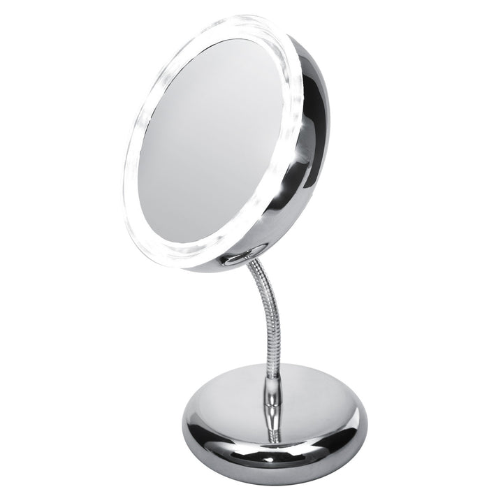 Adler AD 2159 Cosmetic Mirror Backlight Make-Up Beauty LED Illumination AAA Batteries 15cm