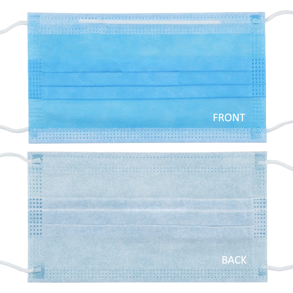 Promedix PR-205 disposable mask FFP2 - set of 50 blue masks for personal protection