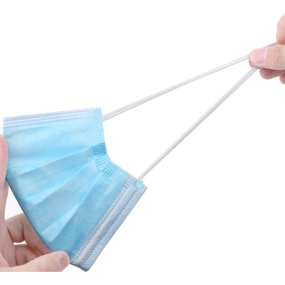 Promedix PR-205 disposable mask FFP2 - set of 50 blue masks for personal protection