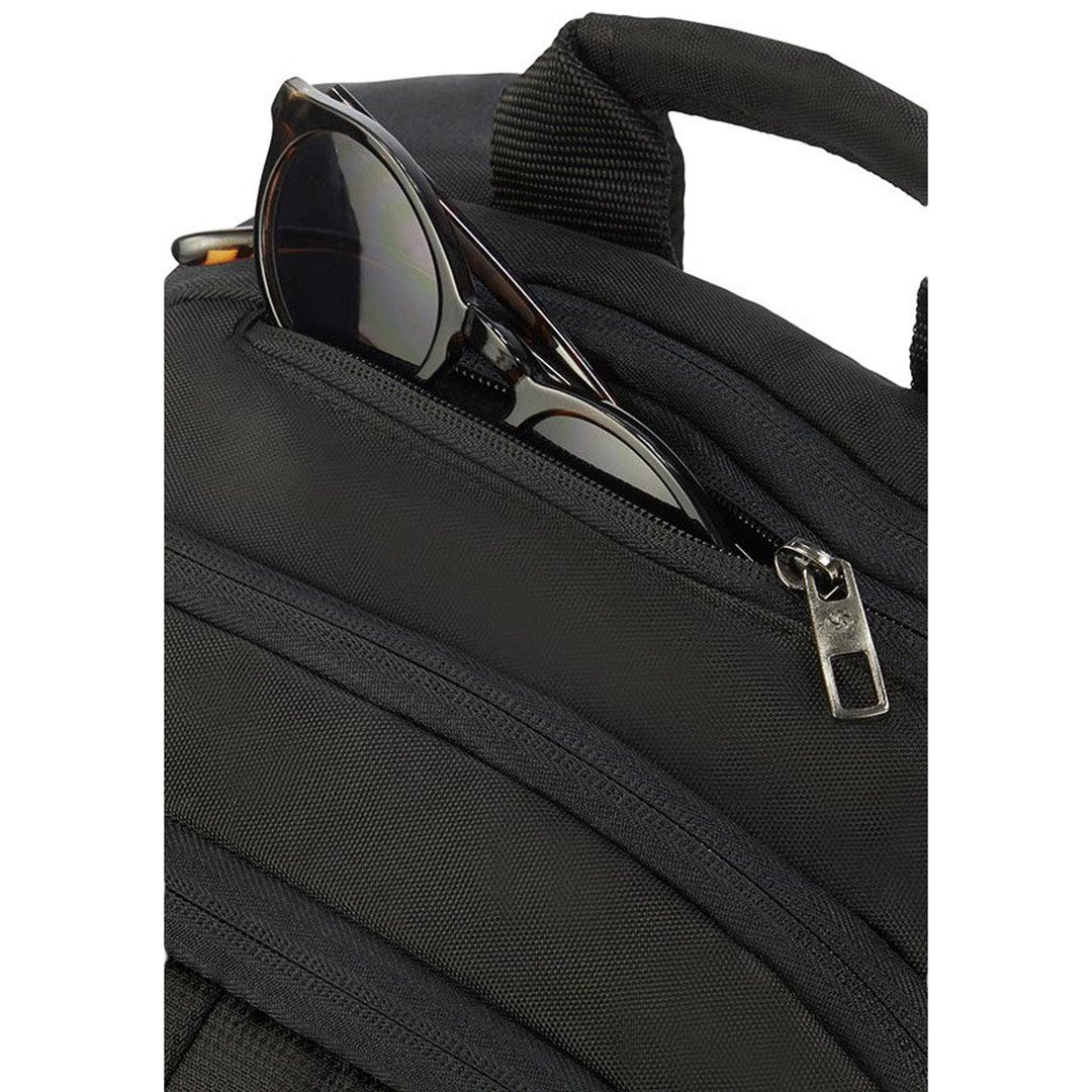 Samsonite Guardit 2.0 laptop backpack 17.3" black polyester