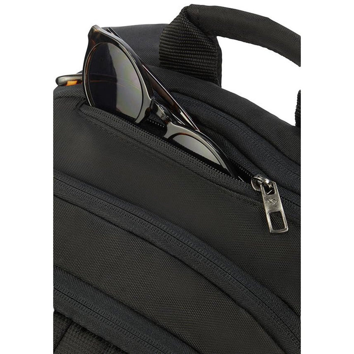 Samsonite Guardit 2.0 laptop backpack 17.3" black polyester