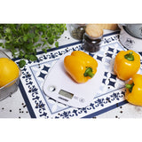 Mesko MS 3159w White Electronic Kitchen Scale with LCD Display – Precision Scale for Accurate Measurements in the Kitchen