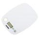 Mesko MS 3159w White Electronic Kitchen Scale with LCD Display – Precision Scale for Accurate Measurements in the Kitchen