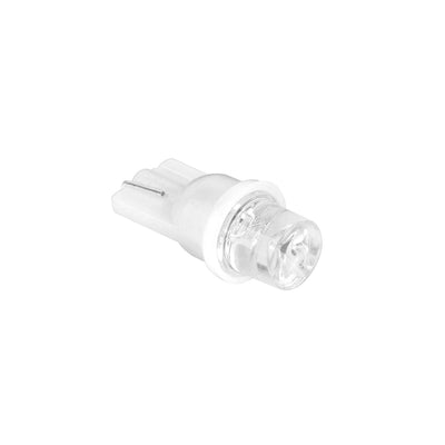 Vipow 12V T8-WG-1LED Car Light Bulb – White, Model ZAR0057, Energy Efficient Automotive LED