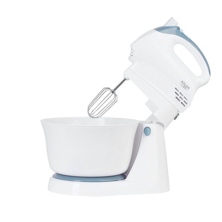 Hand mixer with rotating bowl with motorized Adler AD 4202