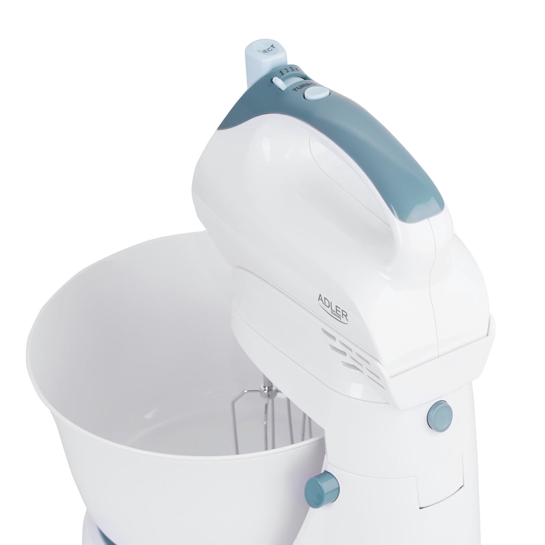 Hand mixer with rotating bowl with motorized Adler AD 4202