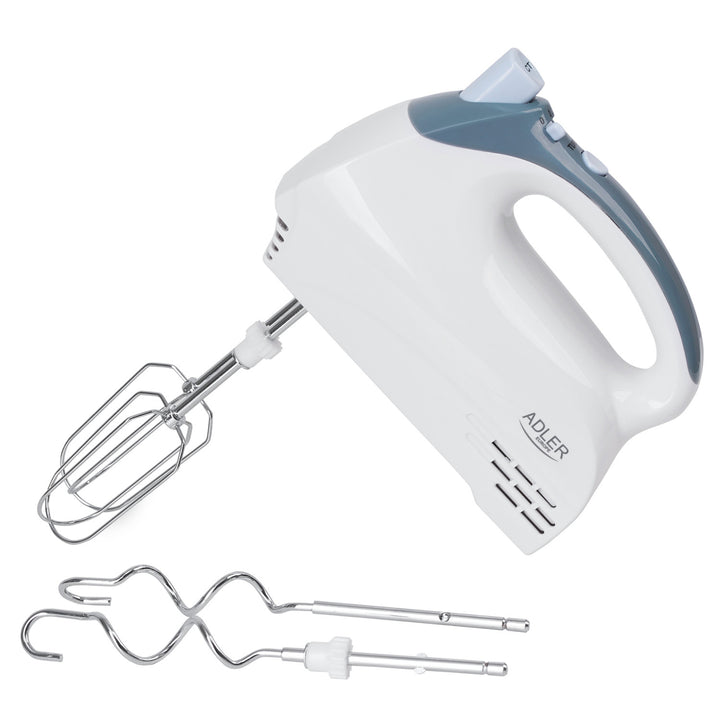 Hand mixer with rotating bowl with motorized Adler AD 4202