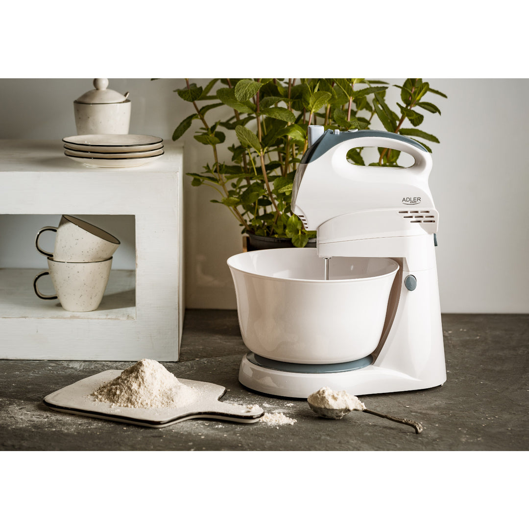 Hand mixer with rotating bowl with motorized Adler AD 4202