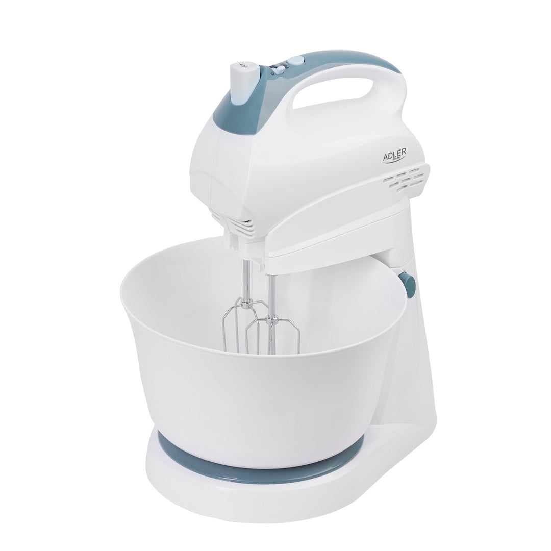 Hand mixer with rotating bowl with motorized Adler AD 4202