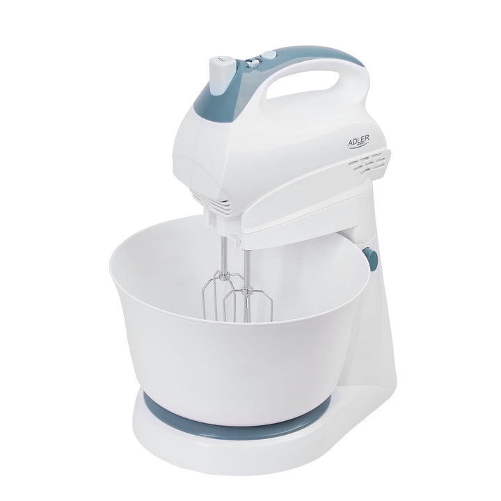 Hand mixer with rotating bowl with motorized Adler AD 4202