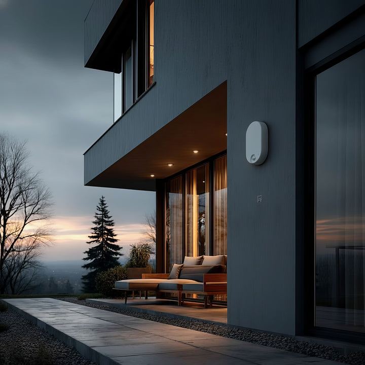 Maclean MCE340 LED Lamp Infrared Motion Sensor Automatic Natural Light  Adjustable Dusk Sensor