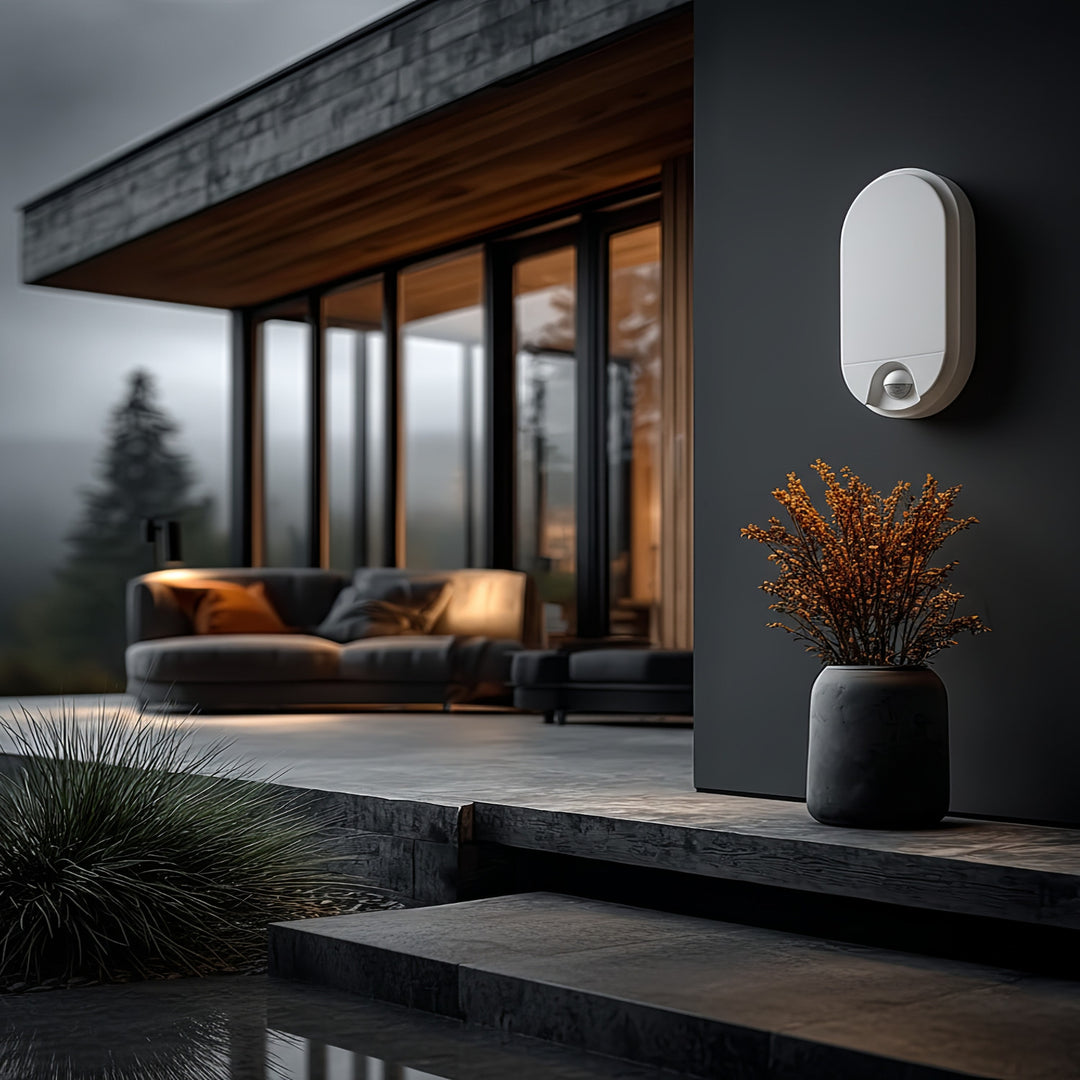 Maclean MCE340 LED Lamp Infrared Motion Sensor Automatic Natural Light  Adjustable Dusk Sensor