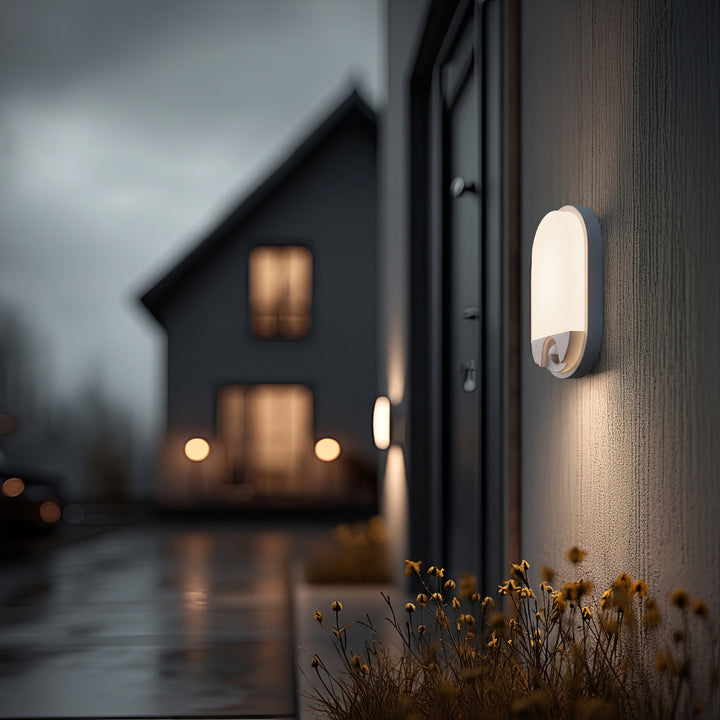 Maclean MCE340 LED Lamp Infrared Motion Sensor Automatic Natural Light  Adjustable Dusk Sensor